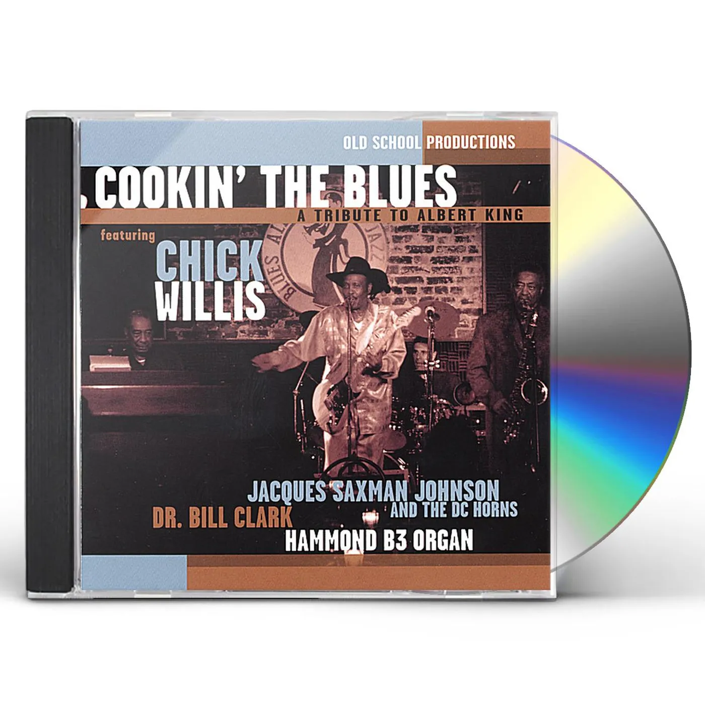 Chick Willis COOKIN' THE BLUES CD