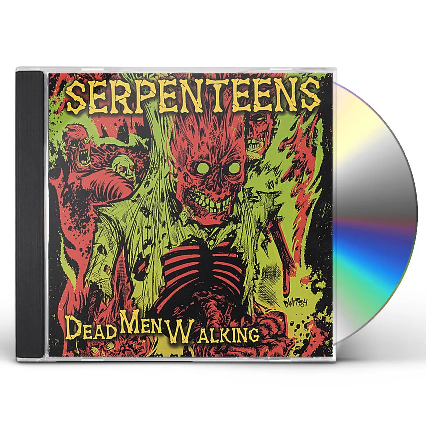 Serpenteens DEAD MEN WALKING CD
