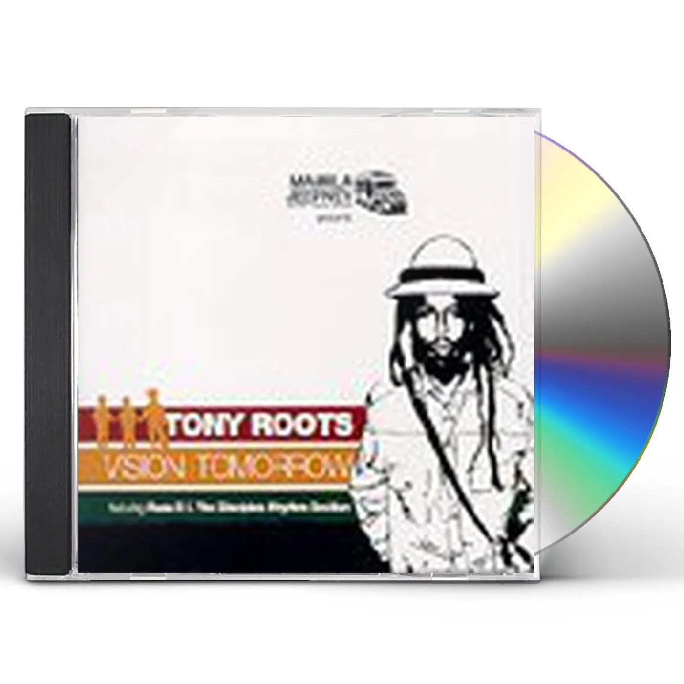Tony Roots VISION TOMORROW CD