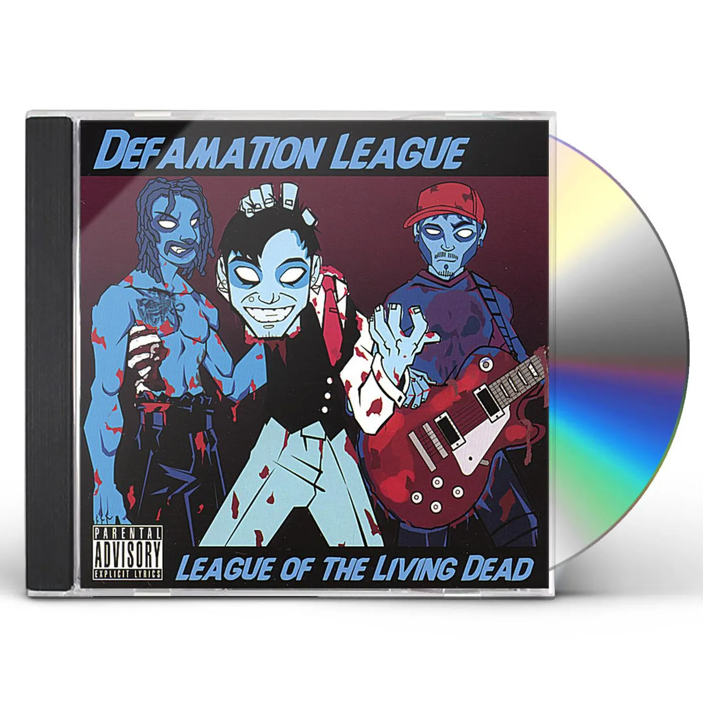 Defamation League LEAGUE OF THE LIVING DEAD CD