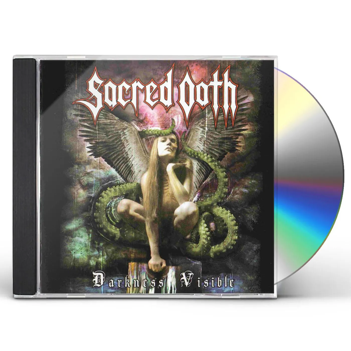 Sacred Oath DARKNESS VISIBLE CD