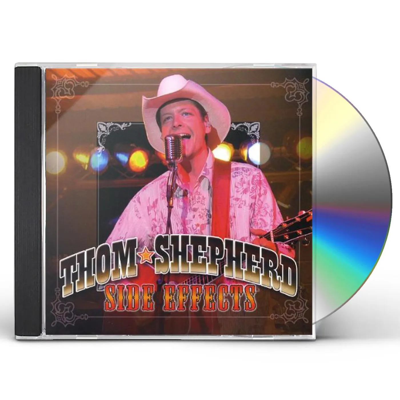 Thom Shepherd SIDE EFFECTS CD