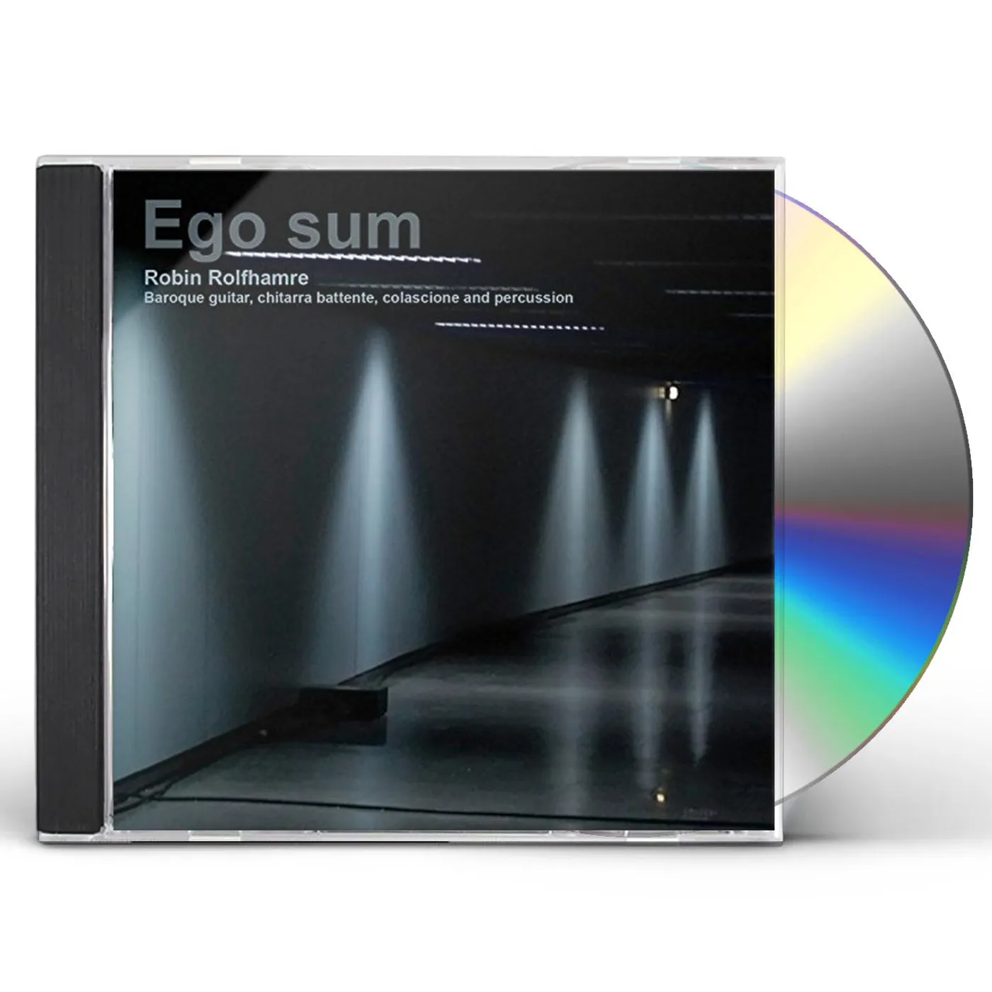 Robin Rolfhamre EGO SUM CD