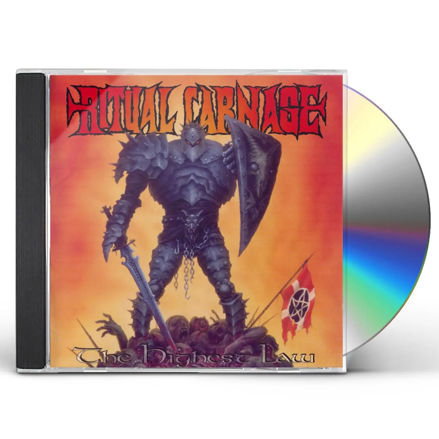 Ritual Carnage   The Highest Law CD