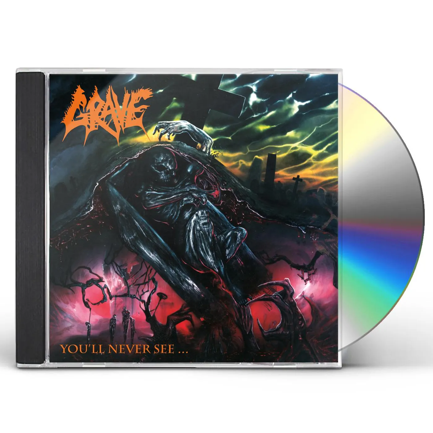 Grave You'll Never See... CD