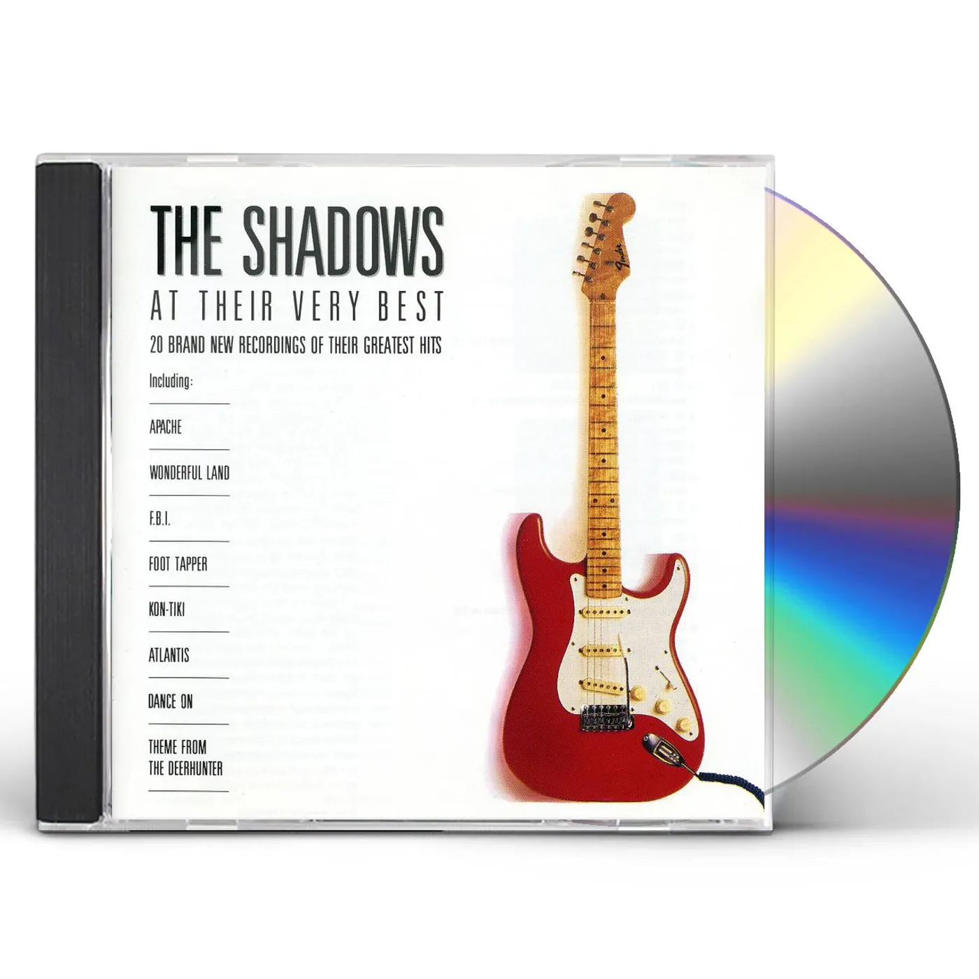 Shadows AT THEIR VERY BEST CD