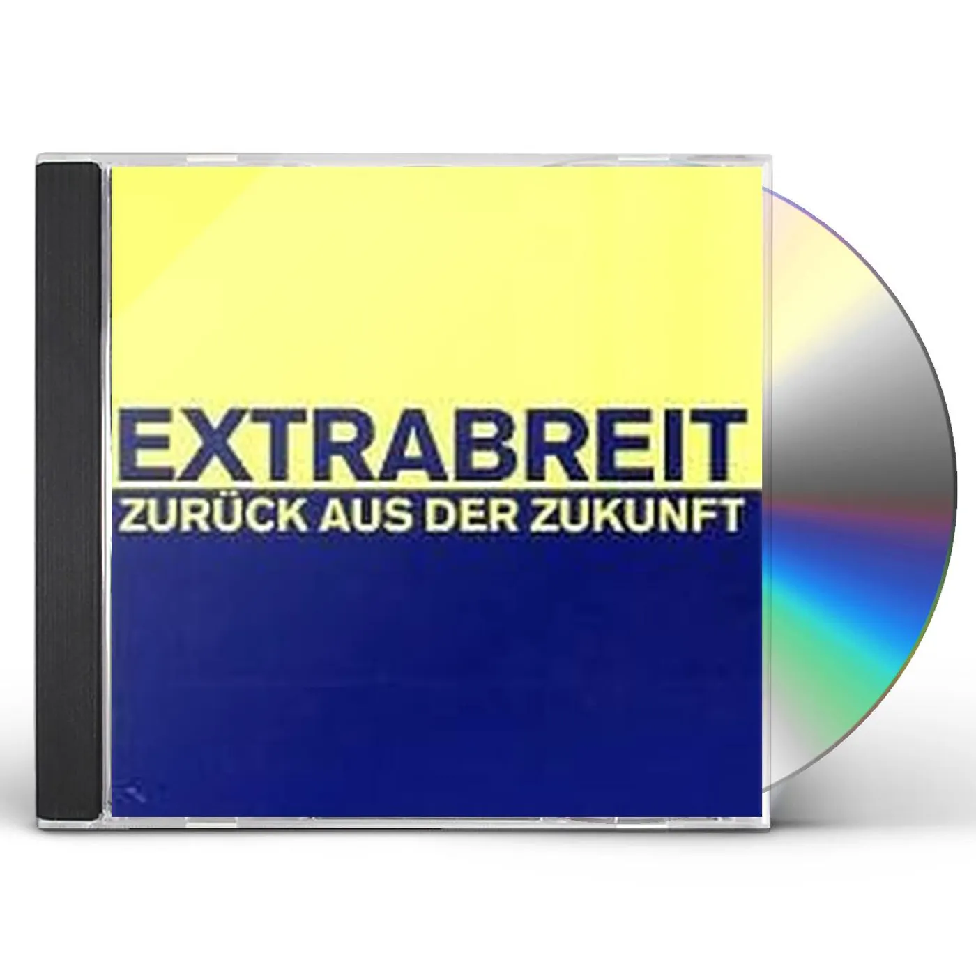 Extrabreit ZURUECK AUS DER ZUKUNFT CD