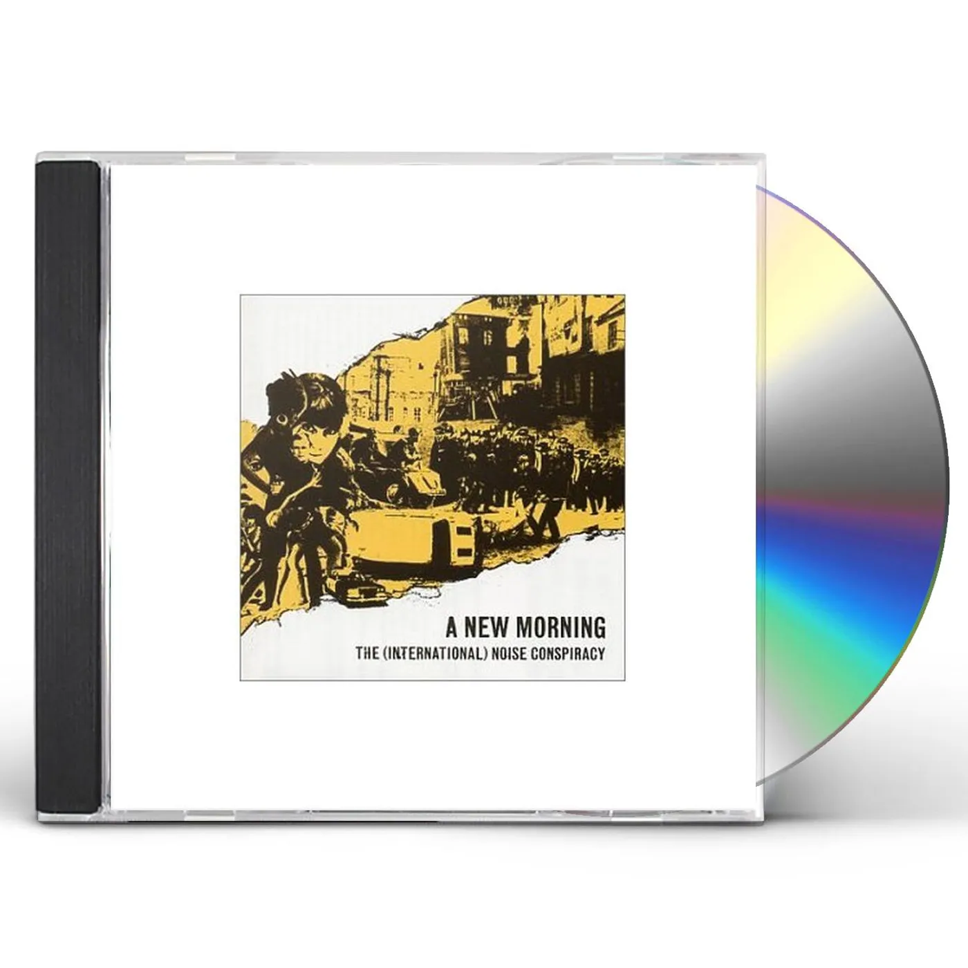 The (International) Noise Conspiracy NEW MORNING CHANGING WEATHER CD