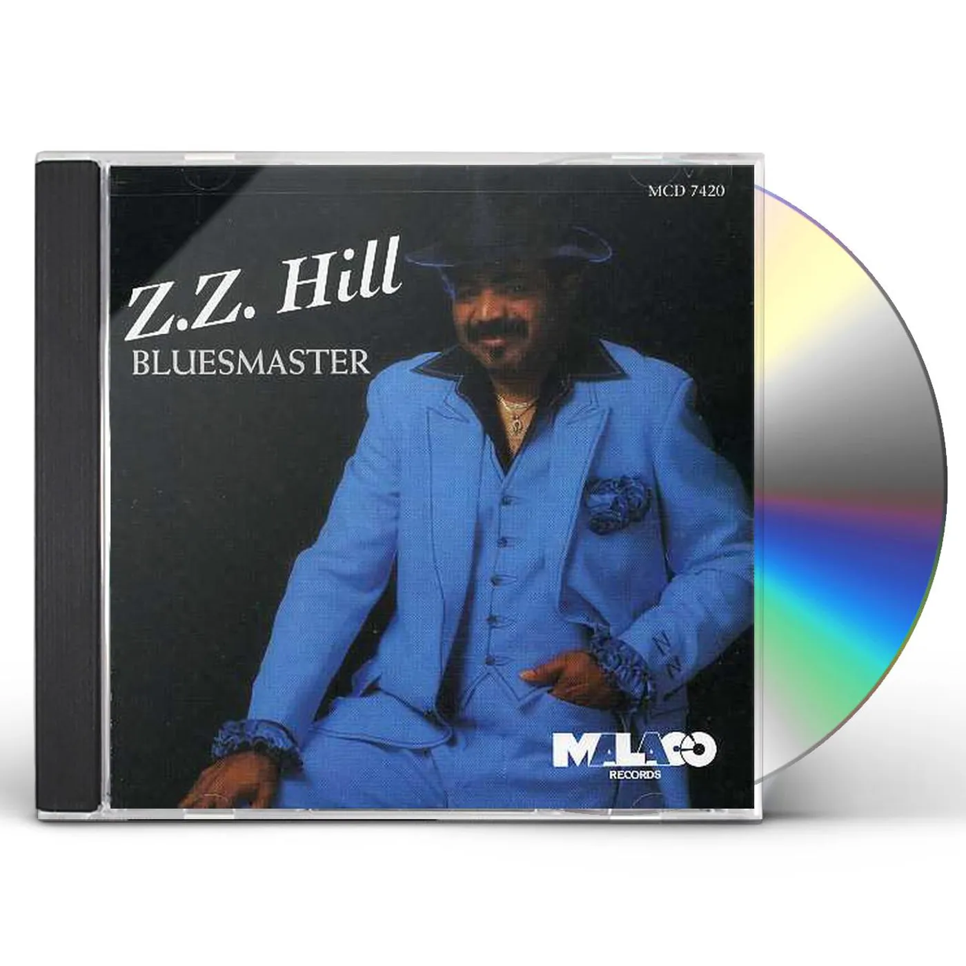 Z.Z. Hill BLUESMASTER CD