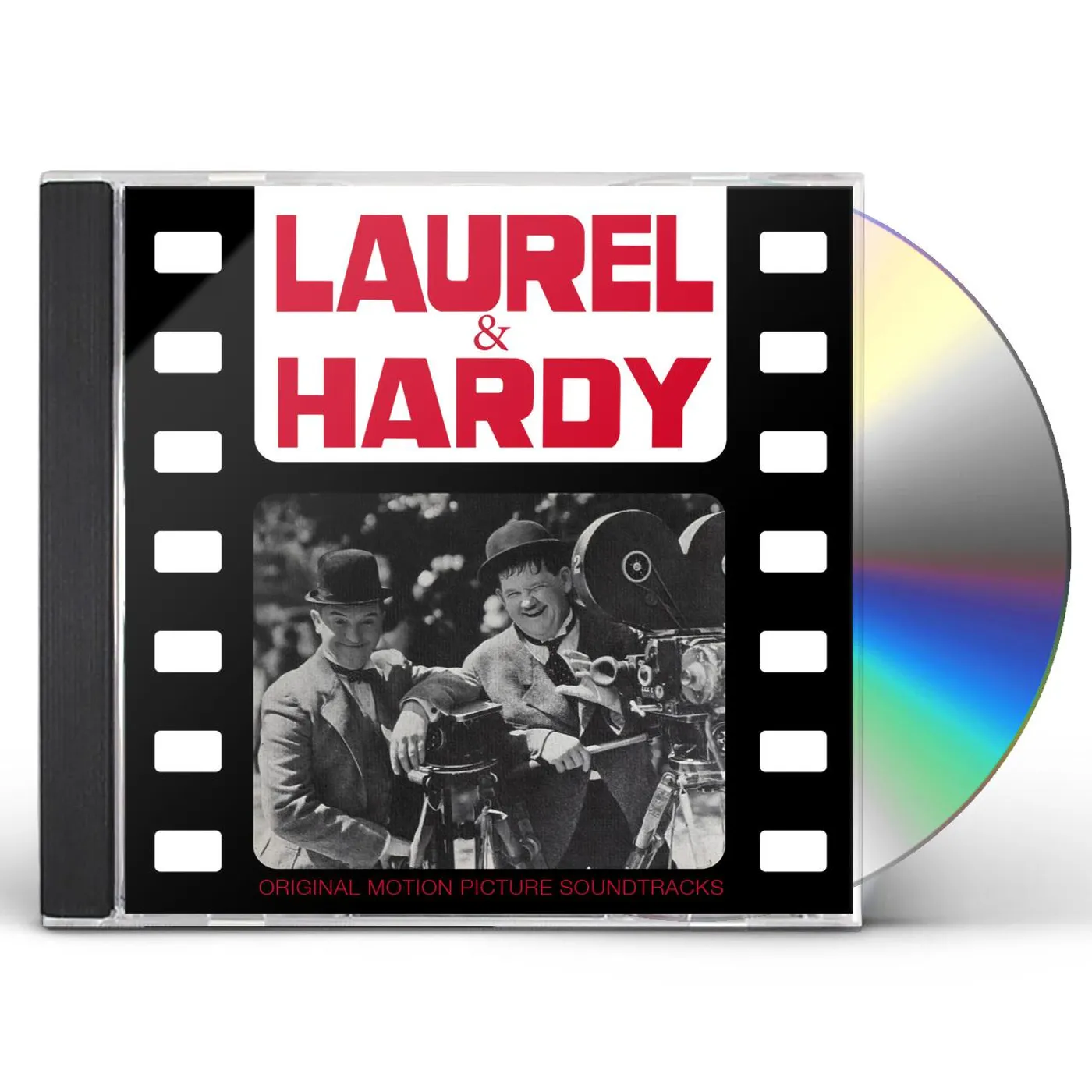 Laurel and Hardy Original Motion Picture Soundtrack CD