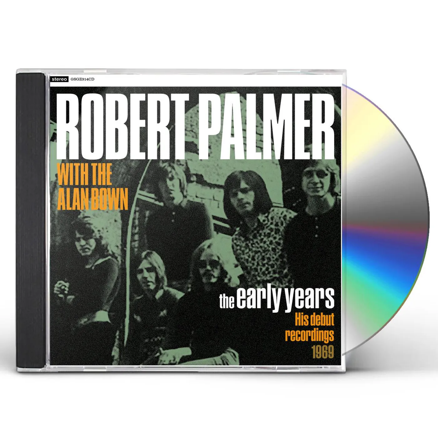 Robert Palmer Early Years CD