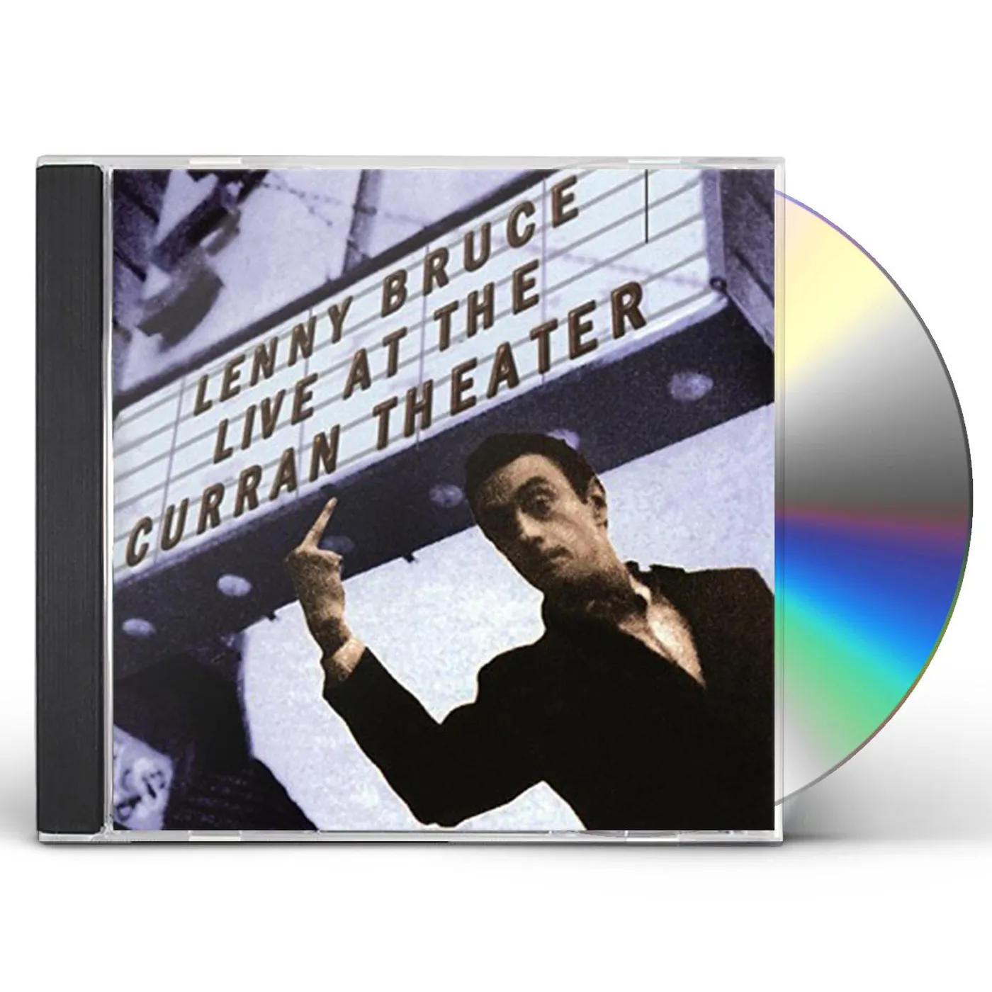 Lenny Bruce Live At The Curran Theater CD