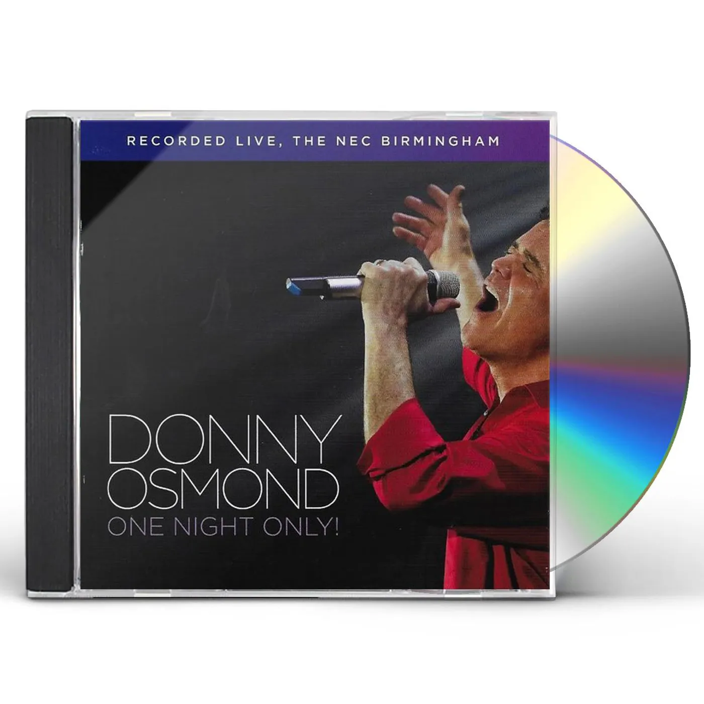 Donny Osmond One Night Only! Live In Birmingham CD