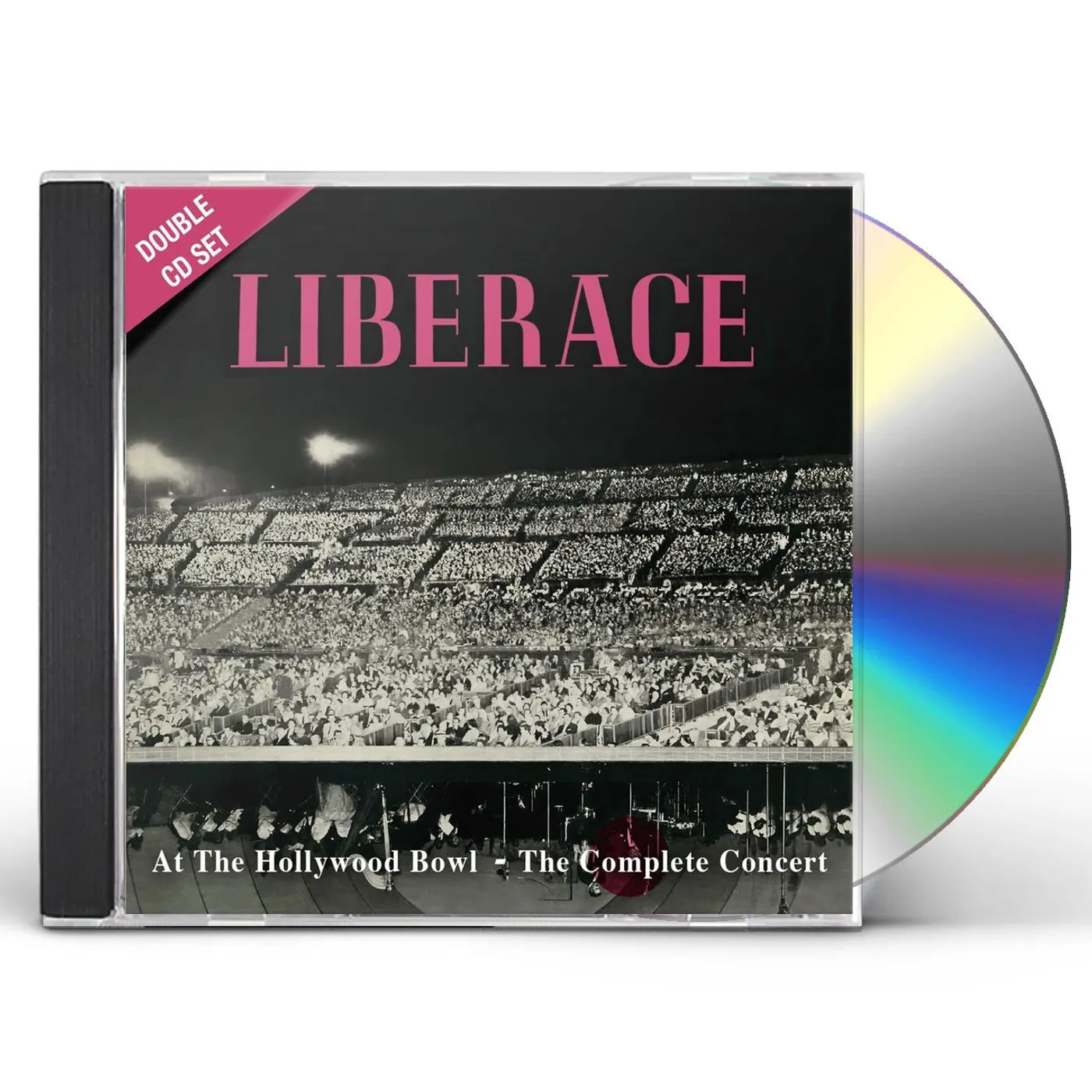 Liberace Live at the hollywood bowl:complete c CD