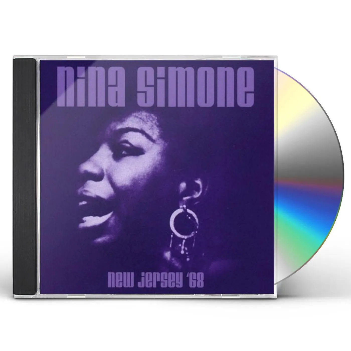 Nina Simone New Jersey '68 CD