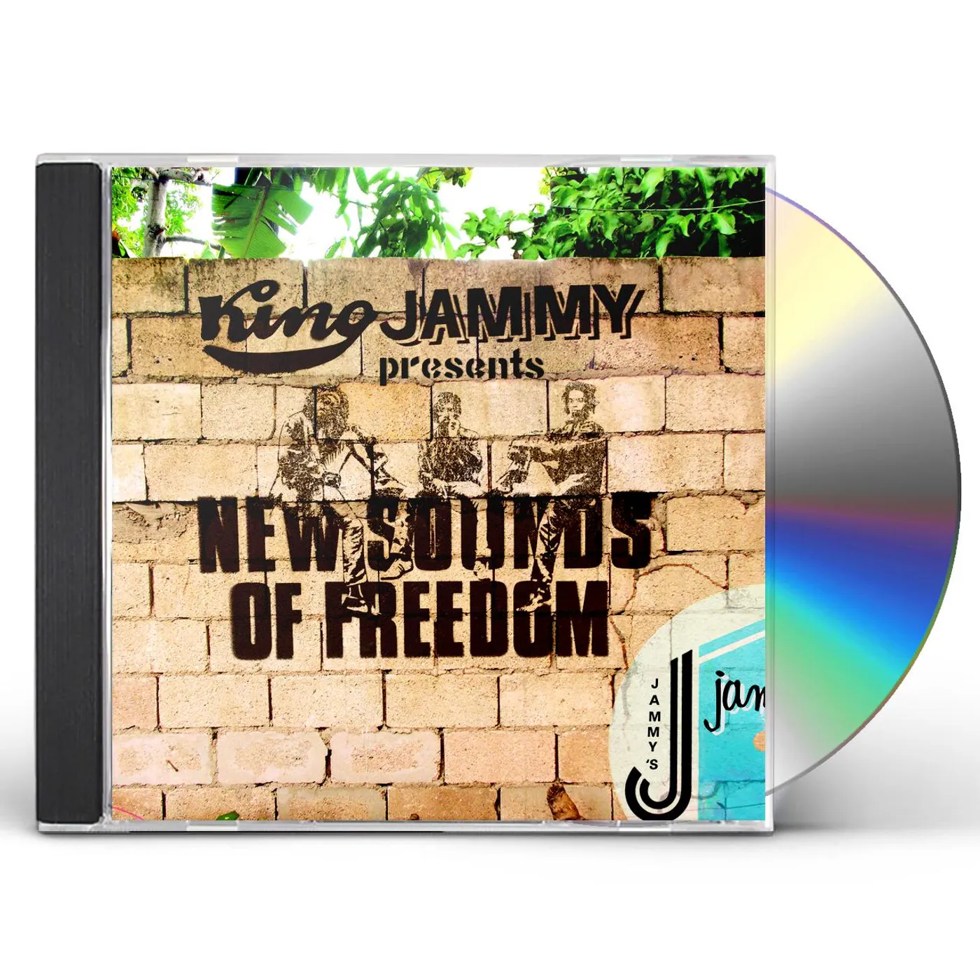 KING JAMMY PRESENTS NEW SOUNDS OF FREEDOM CD