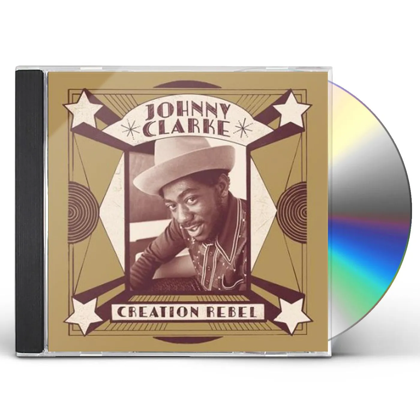 Johnny Clarke CREATION REBEL CD