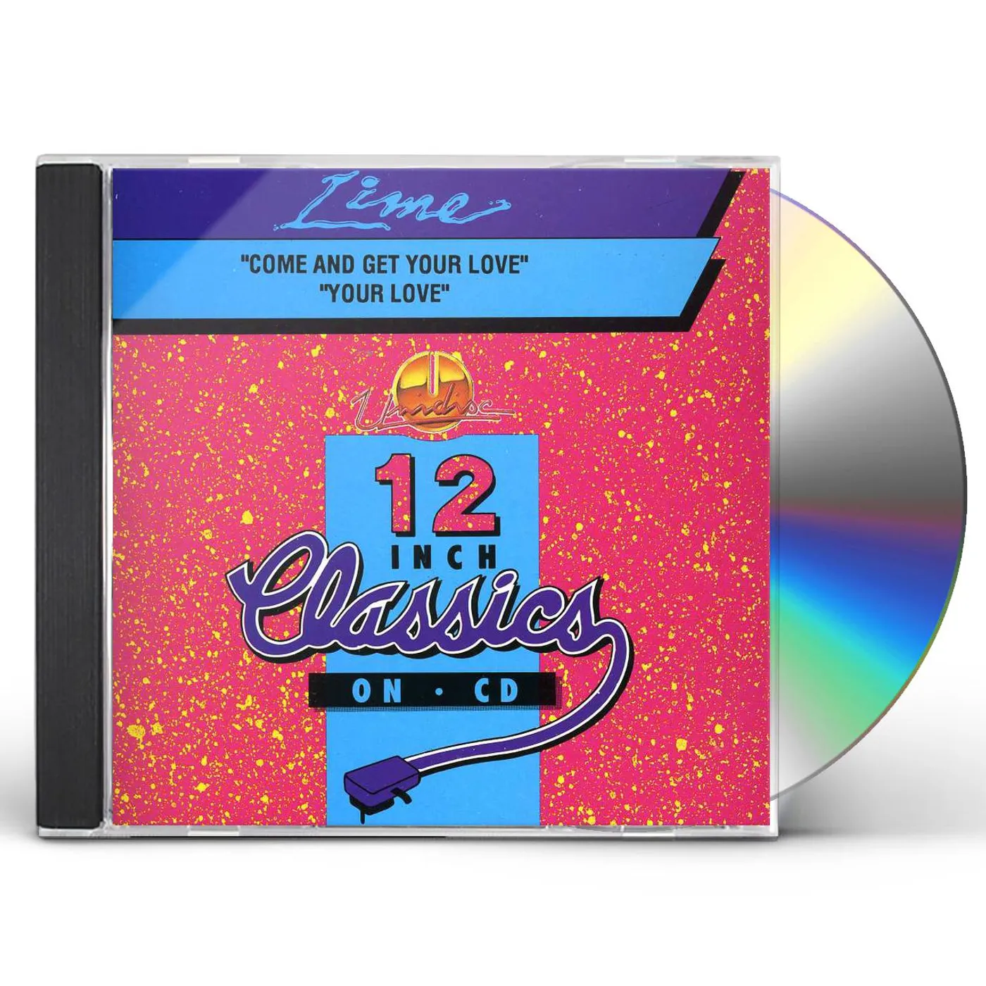 Lime COME & GET YOUR LOVE CD