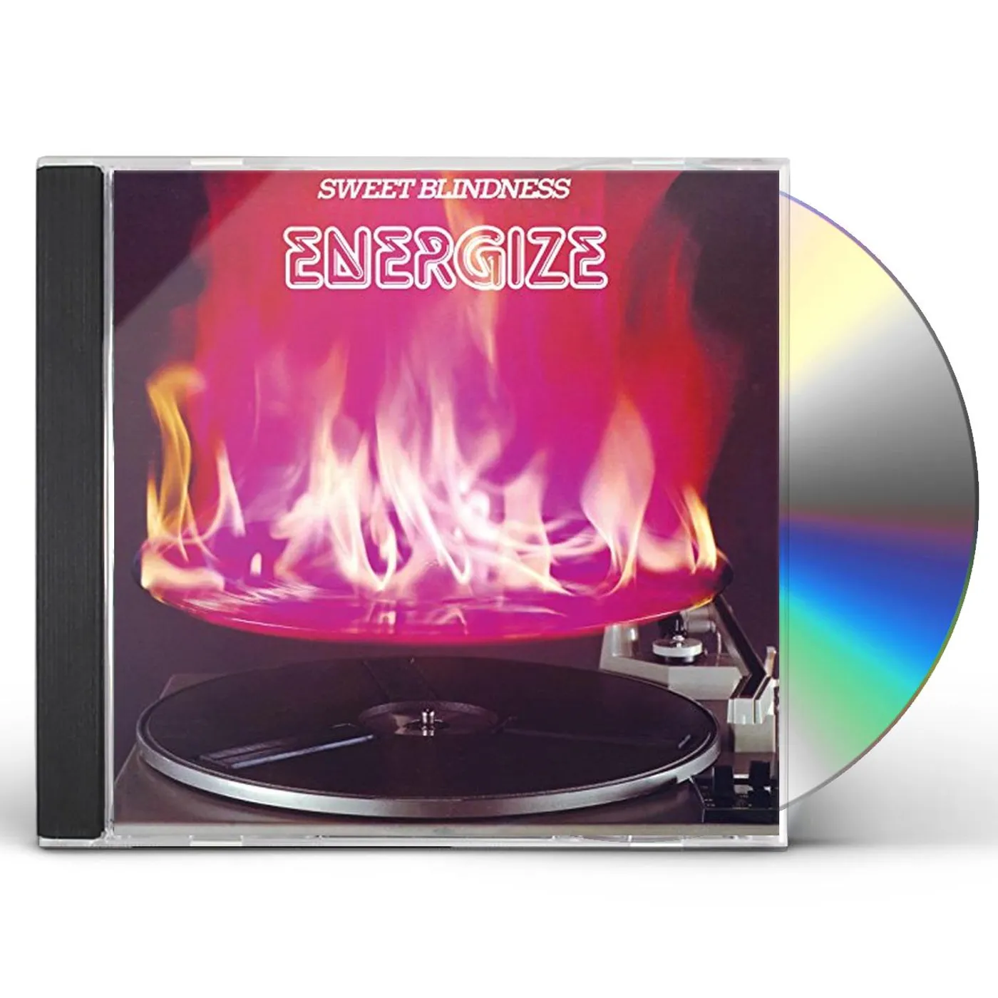 Sweet Blindness ENERGIZE CD