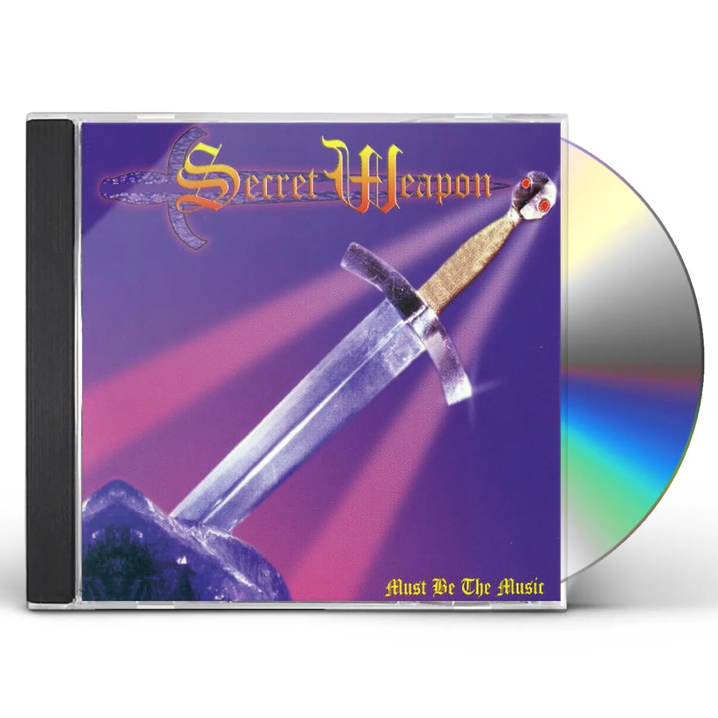 Secret Weapon MUST BE THE MUSIC CD