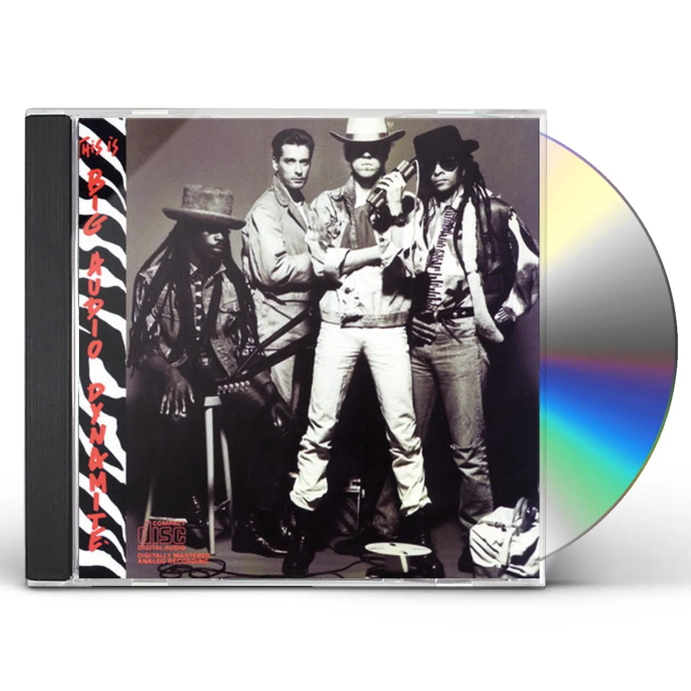 THIS IS BIG AUDIO DYNAMITE CD