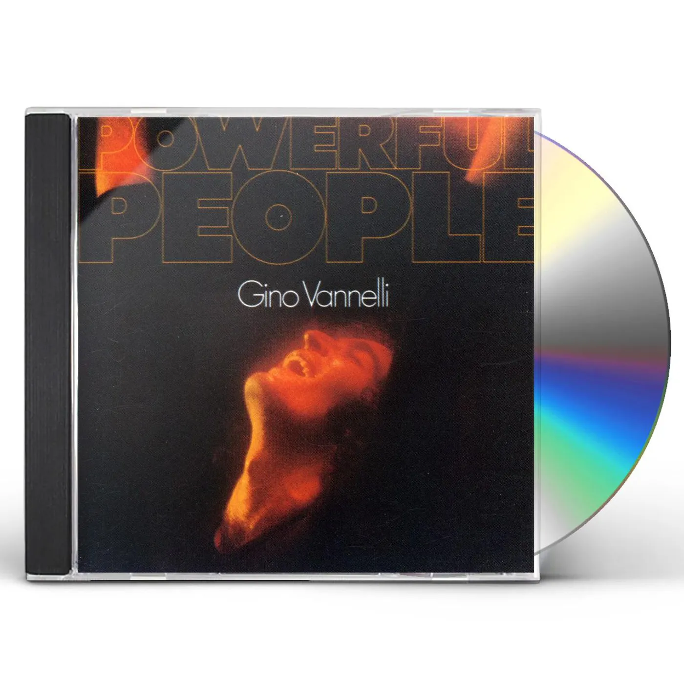Gino Vannelli POWERFUL PEOPLE CD