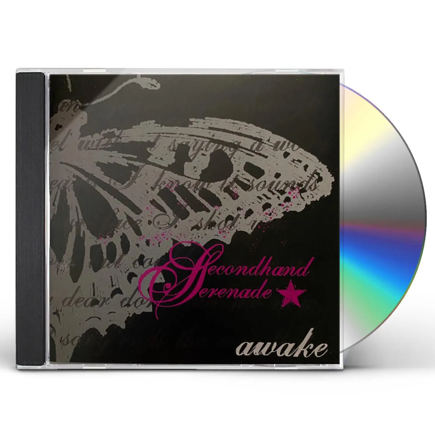 Secondhand Serenade AWAKE CD