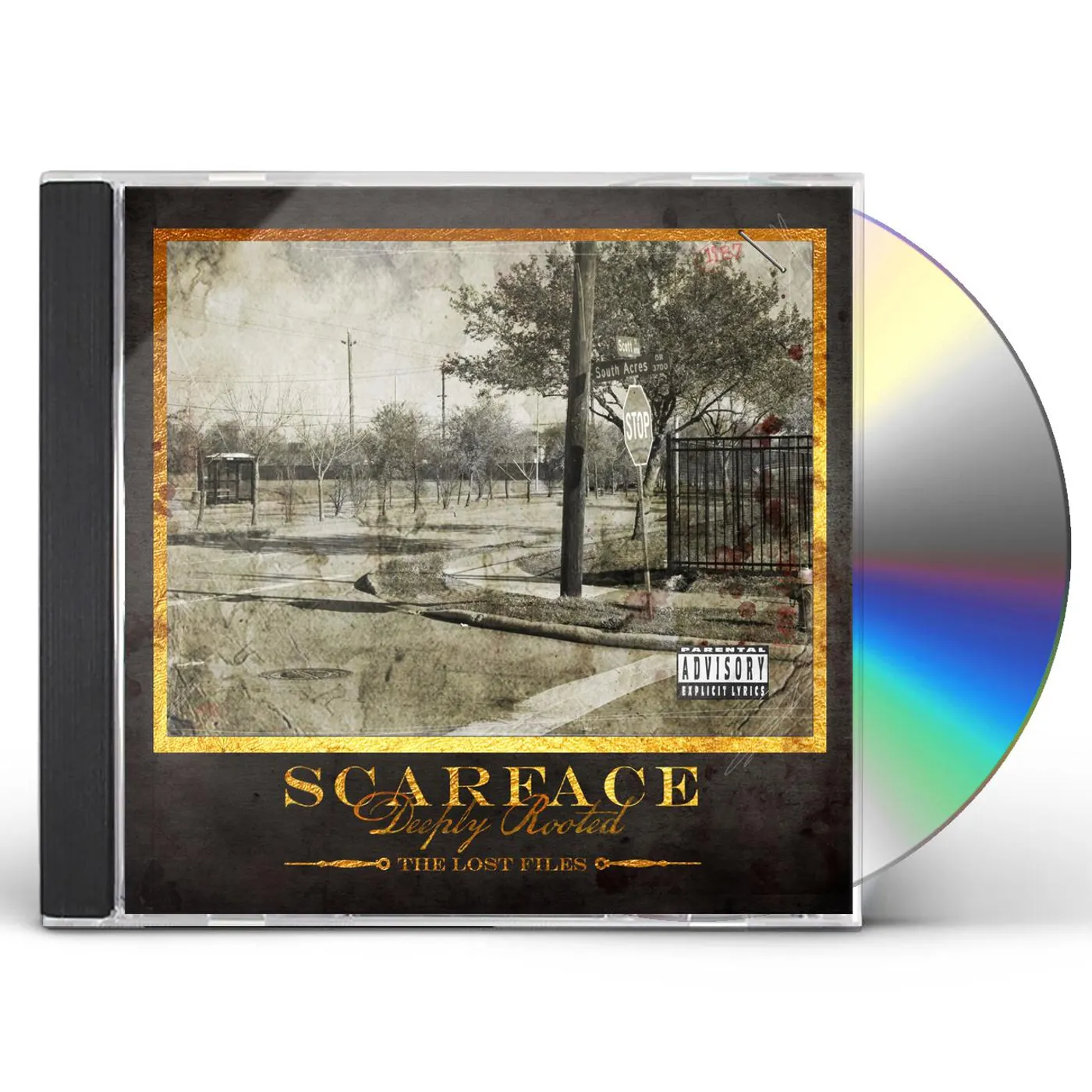 Scarface DEEPLY ROOTED: LOST FILES CD