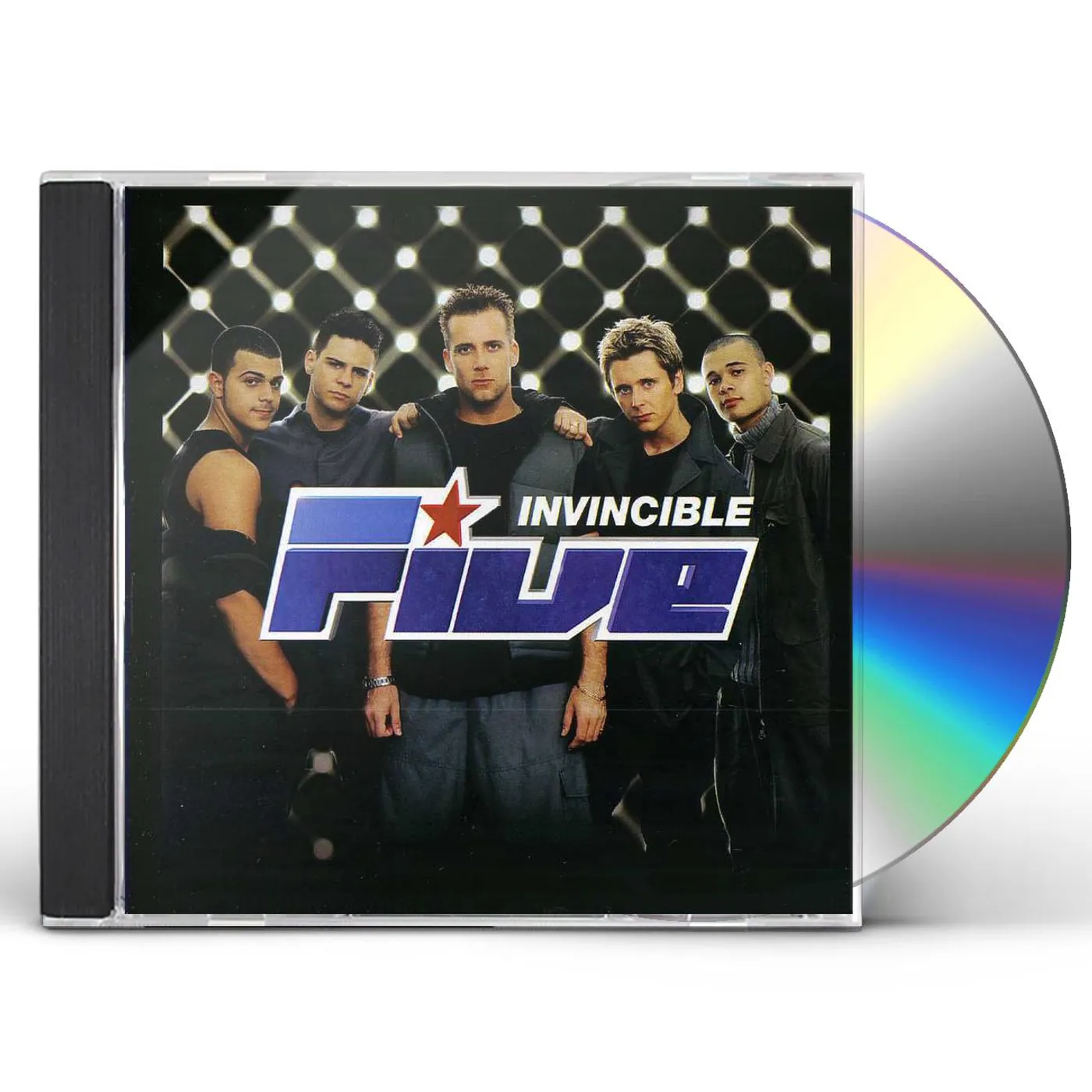 Five INVINCIBLE CD