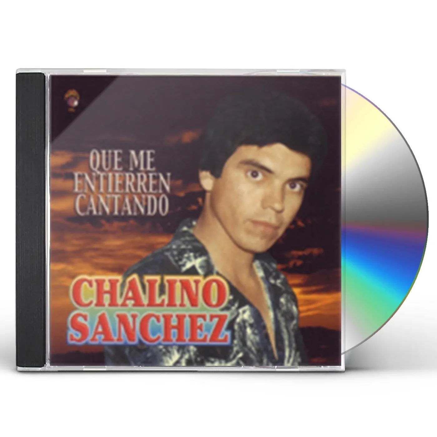 Chalino Sanchez QUE ME ENIERREN CON LA BANDA CD