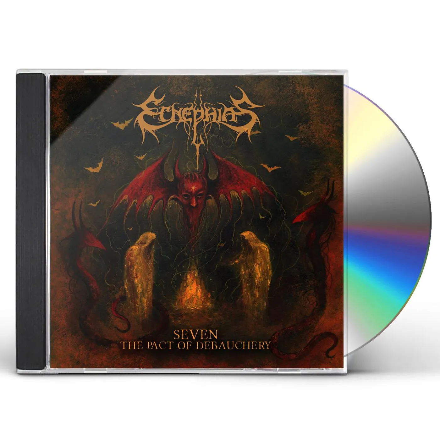 Ecnephias Seven: The Pact Of Debauchery CD