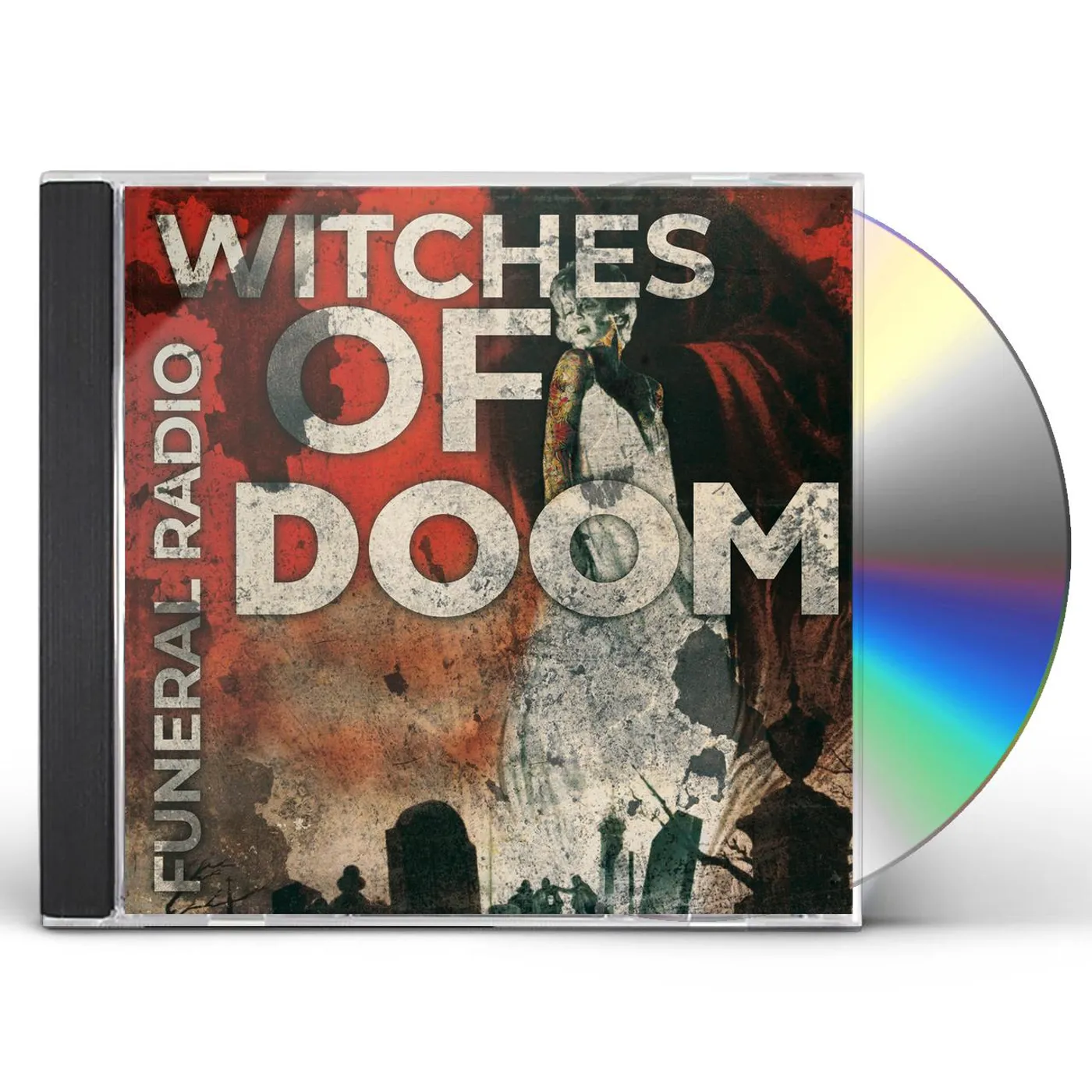 Witches of Doom Funeral Radio CD