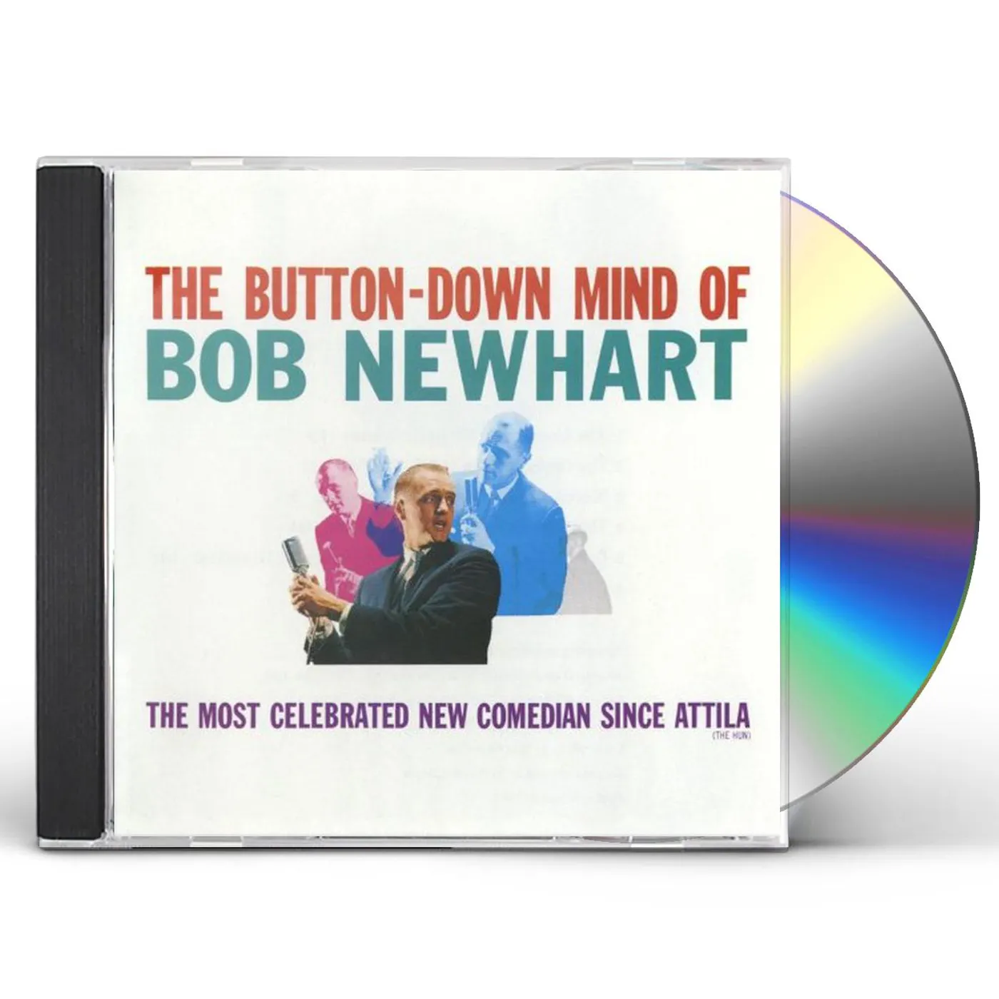 BUTTON DOWN MIND OF BOB NEWHART CD