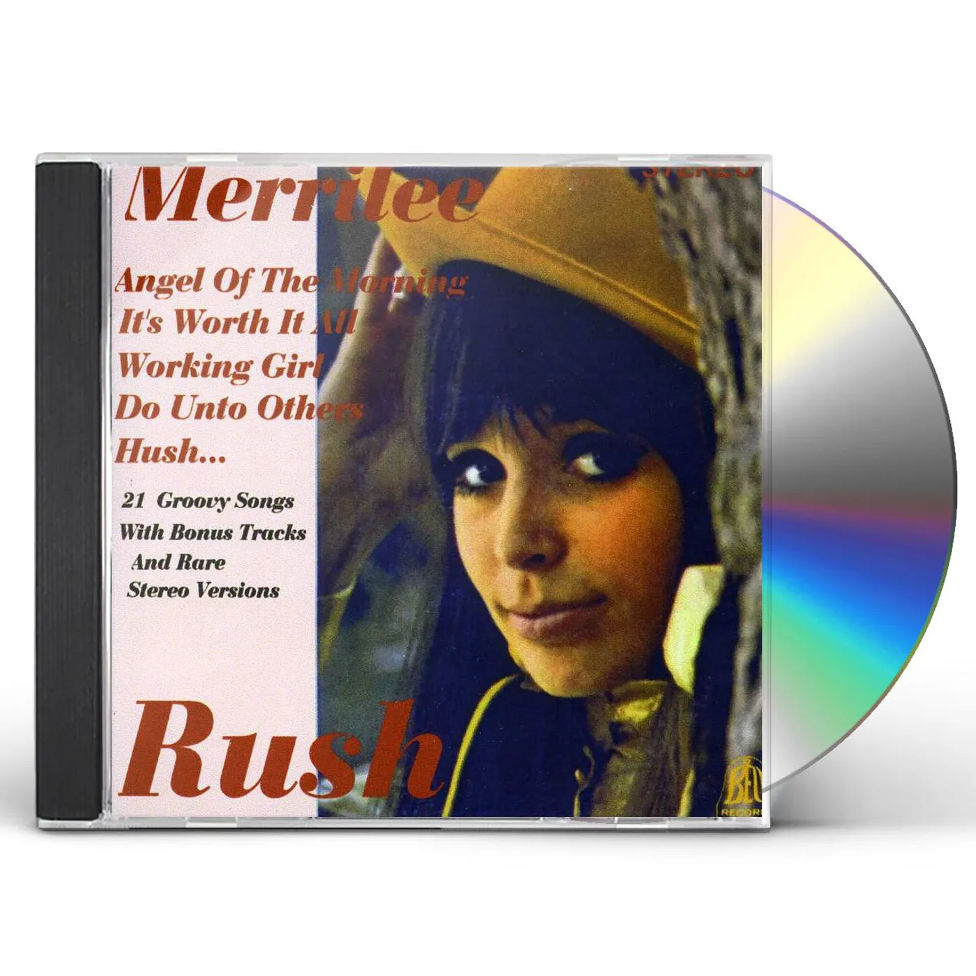 Merrilee Rush ANGEL OF THE MORNING / COMP BELL SIDES (21 CUTS) CD