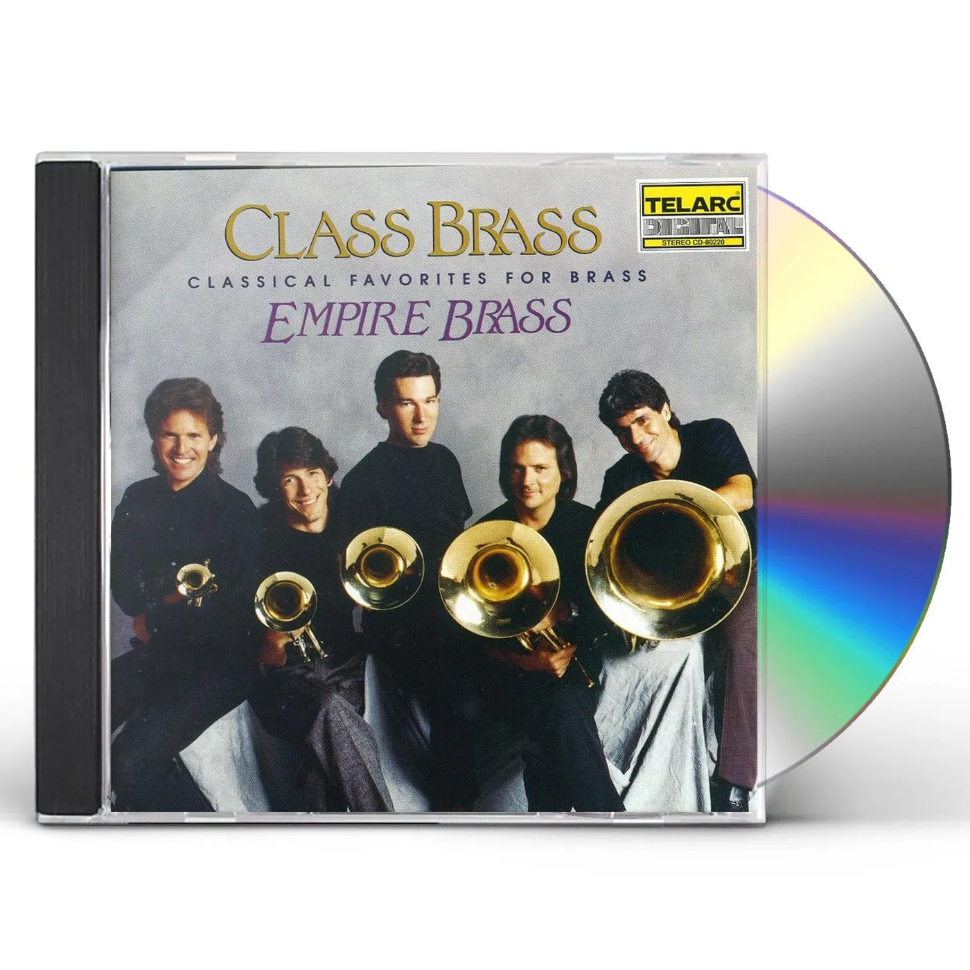 Empire Brass CLASS BRASS / ORCHESTRAL FAVORITES FOR BRASS CD