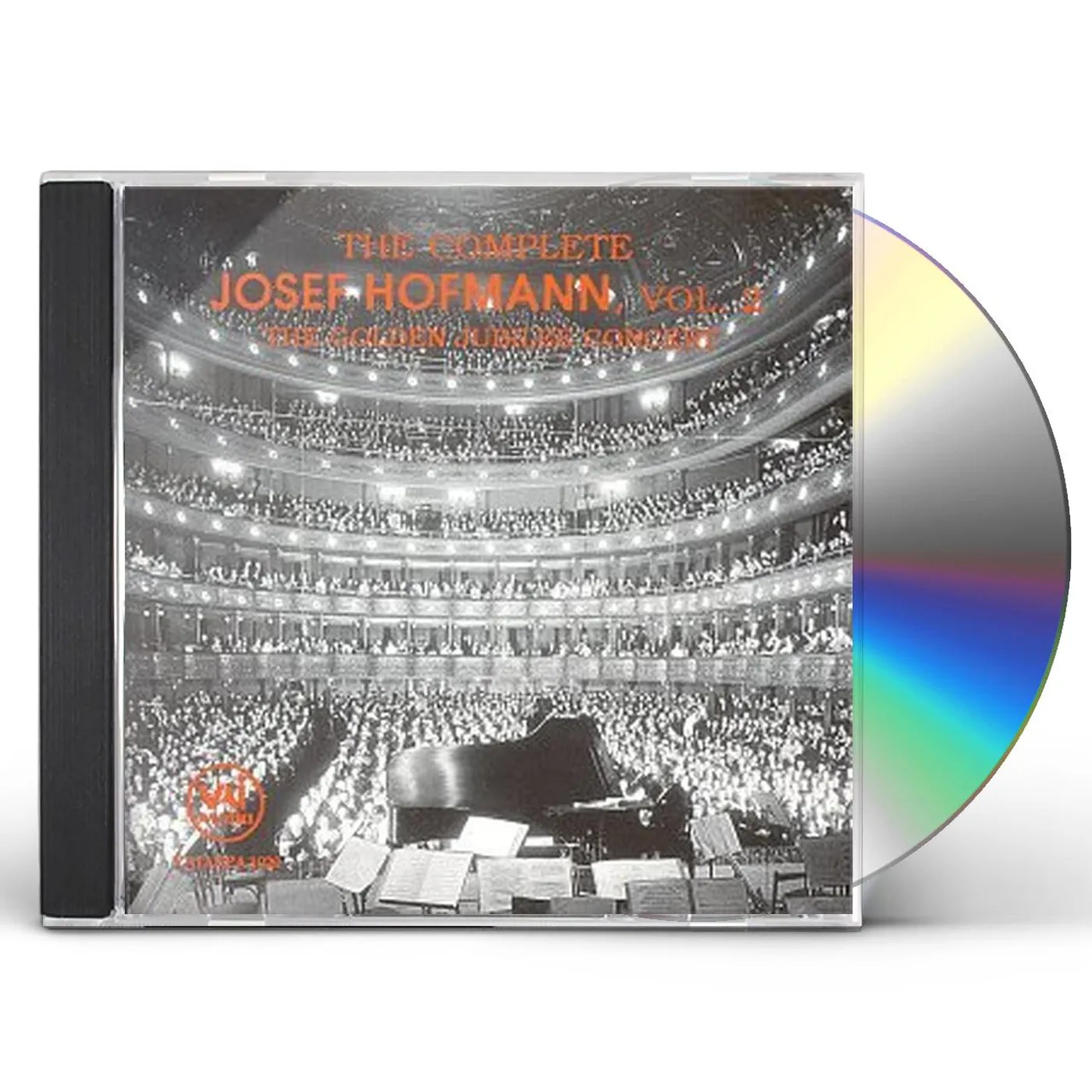 COMPLETE JOSEF HOFMANN 2 CD