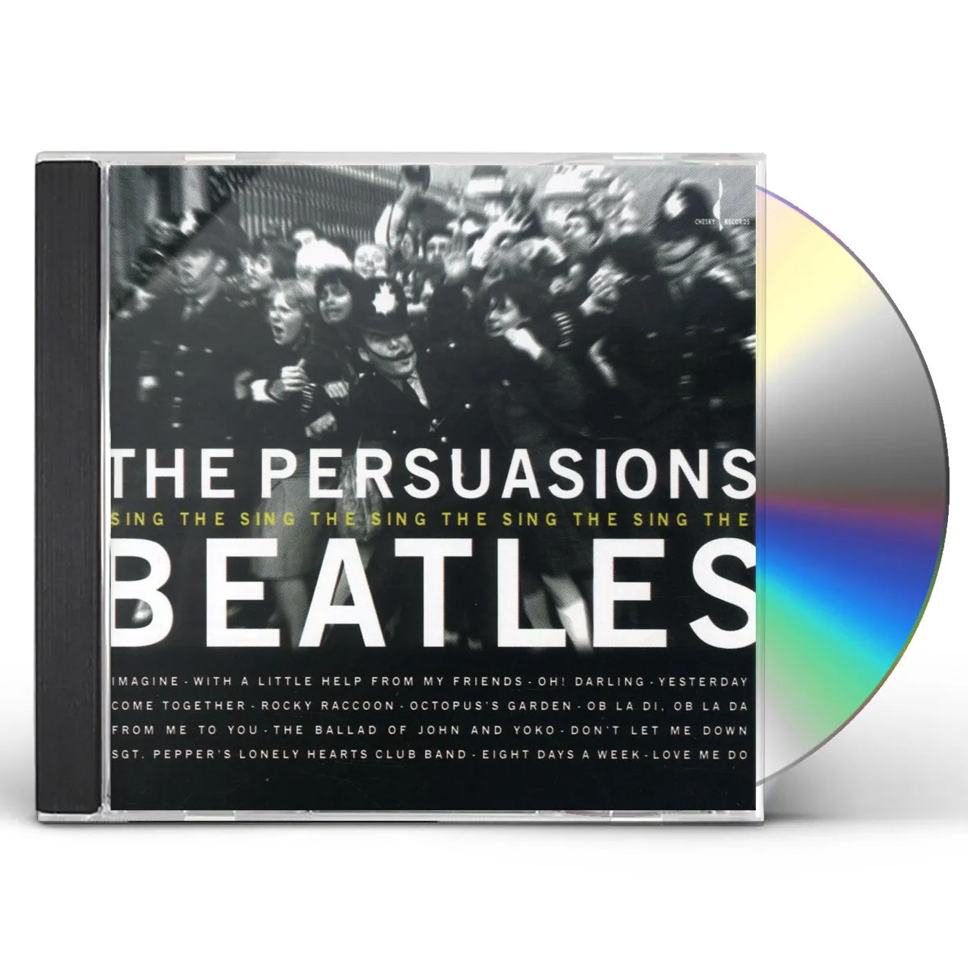 The Persuasions SING THE BEATLES CD