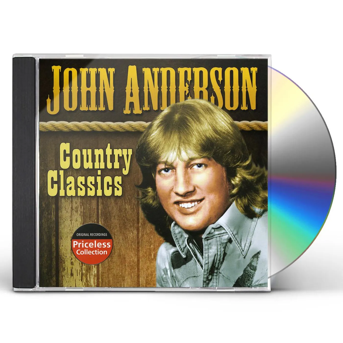 John Anderson 167885167885 COUNTRY CLASSICS CD