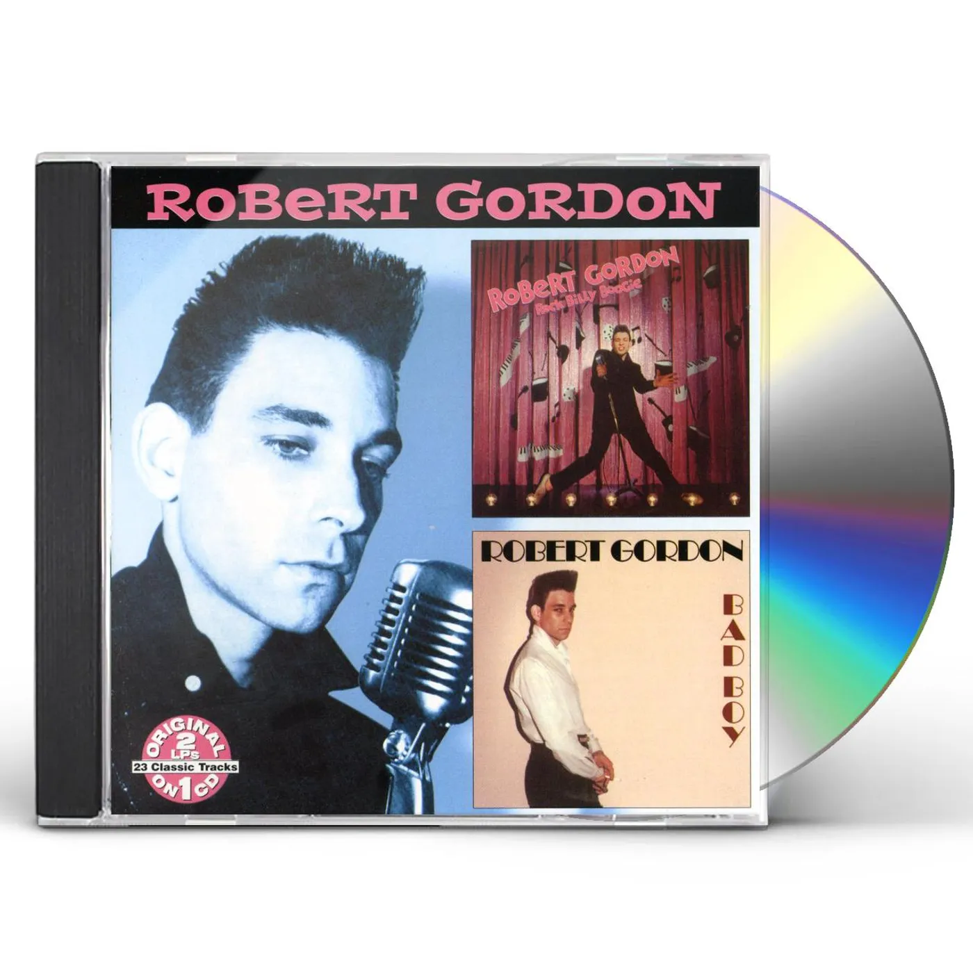 Robert Gordon ROCK BILLY BOOGIE / BAD BOY CD