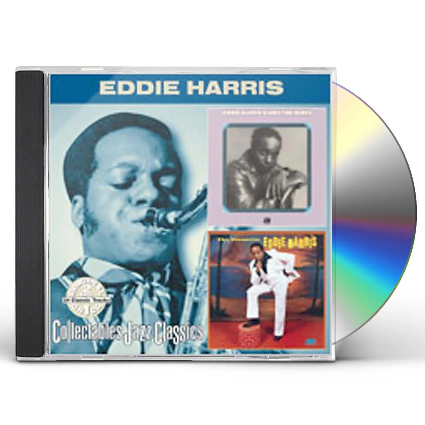 VERSATILE EDDIE HARRIS / SINGS THE BLUES CD