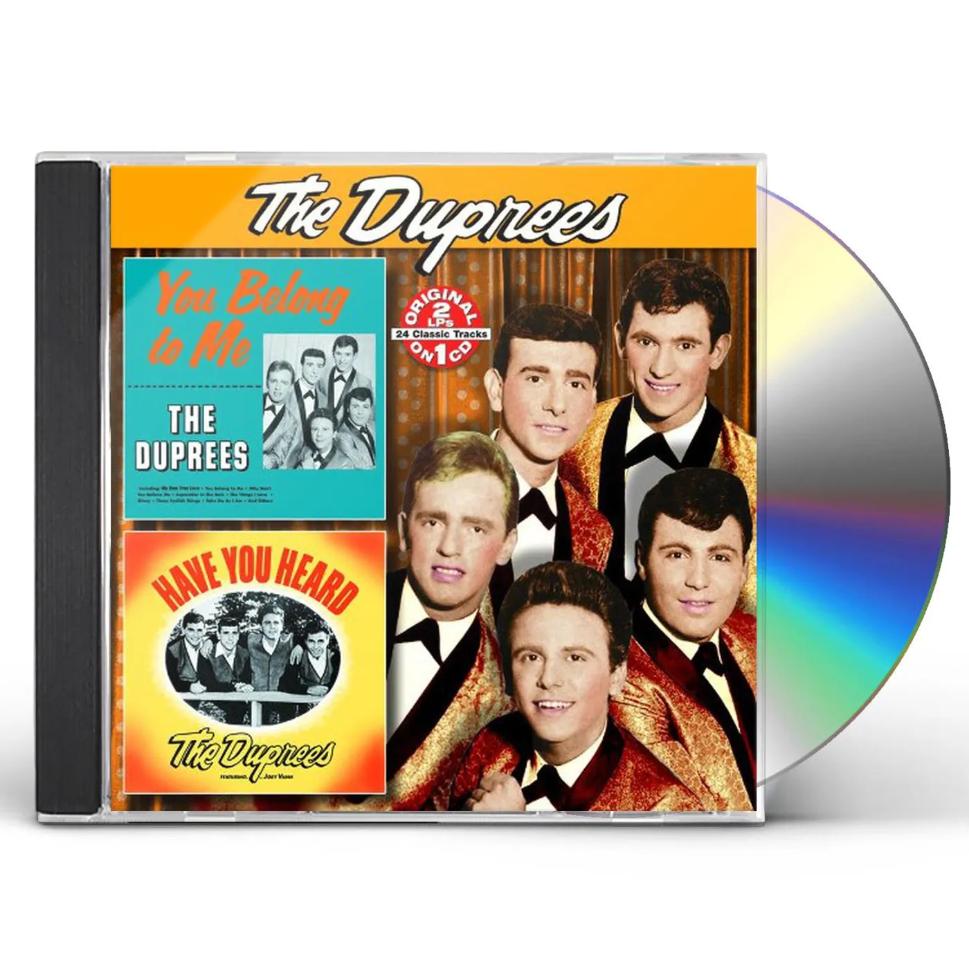 The Duprees YOU BELONG TO ME / HAVE YOU HEARD CD