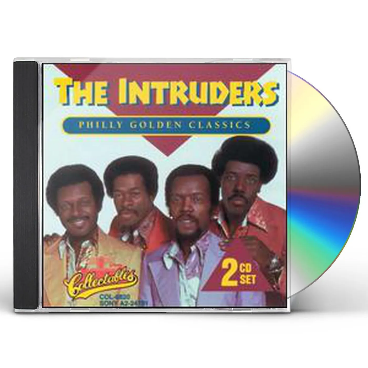 The Intruders PHILLY GOLDEN CLASSICS CD