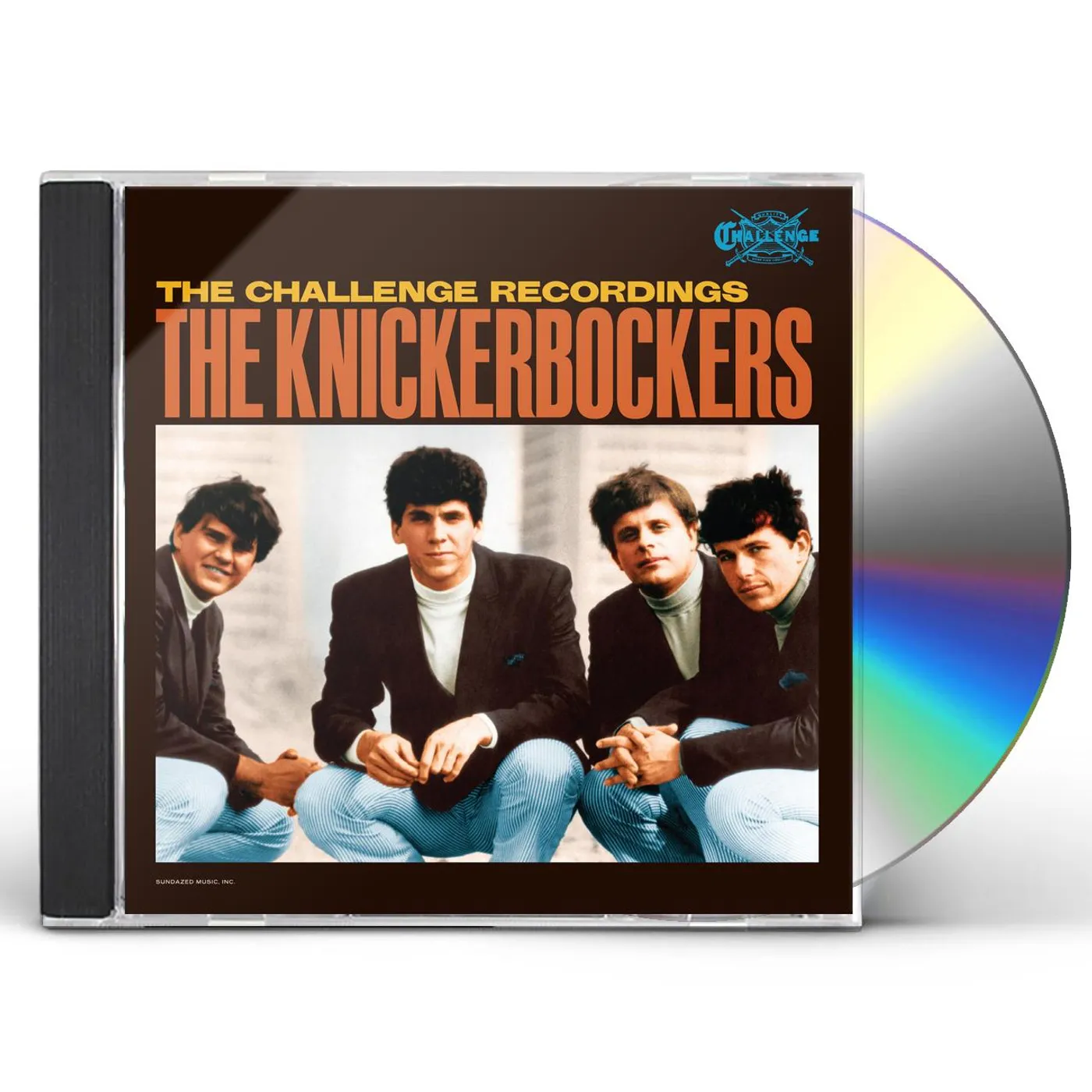 The Knickerbockers CHALLENGE RECORDINGS CD