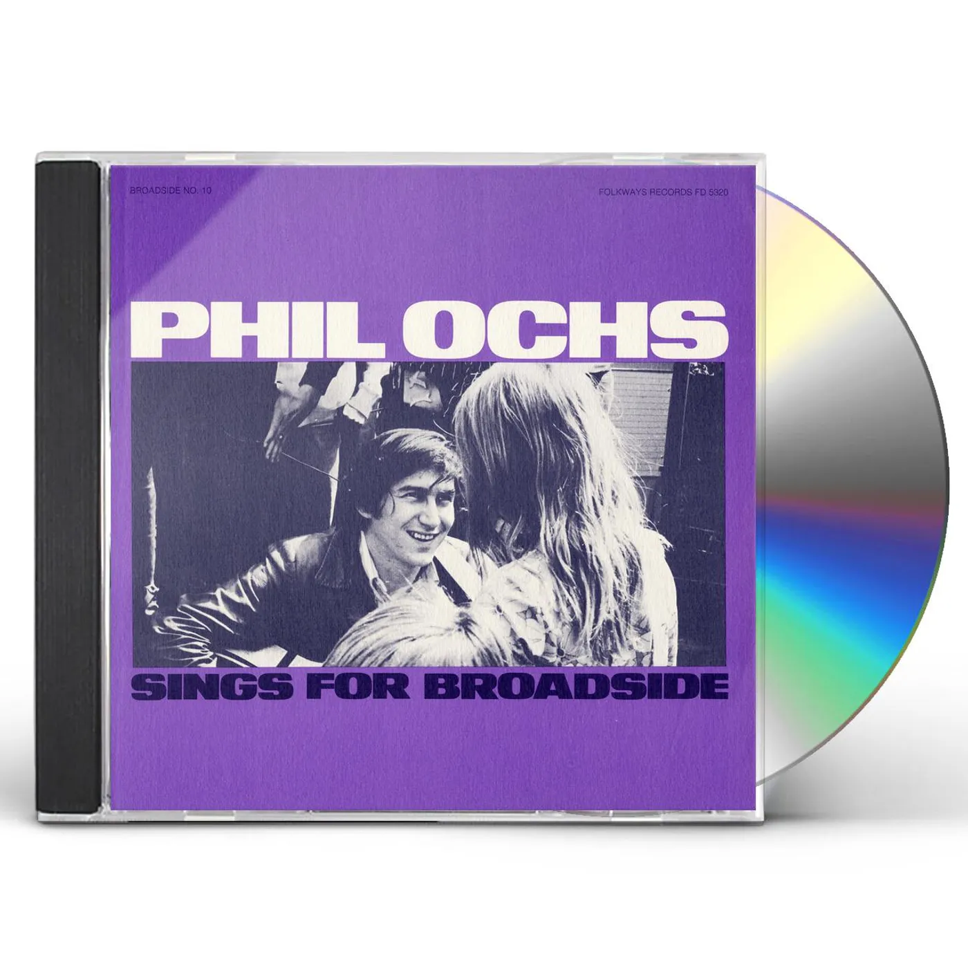BROADSIDE BALLADS 10: PHIL OCHS SINGS CD