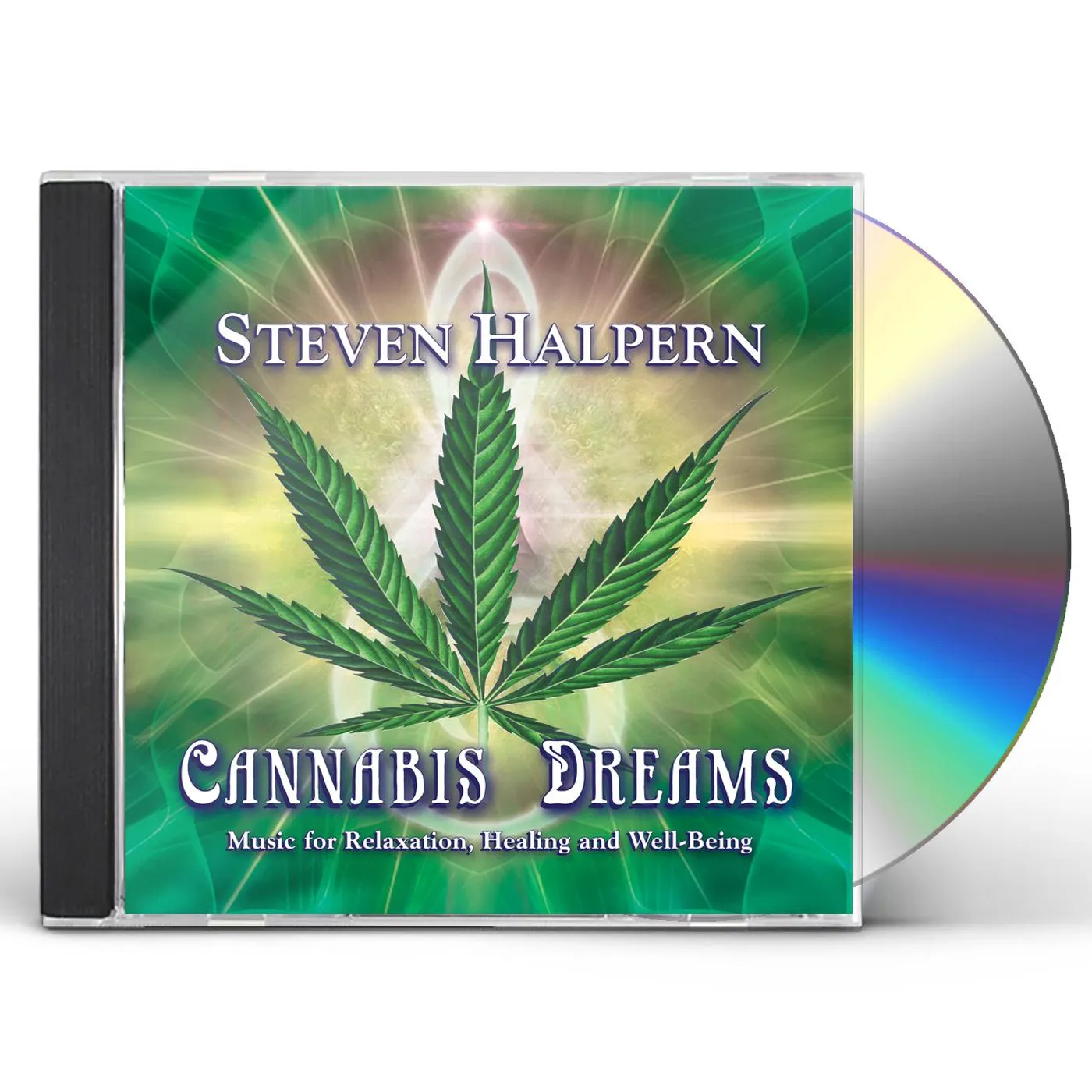 Steven Halpern CANNABIS DREAMS: MUSIC FOR RELAXATION HEALING CD