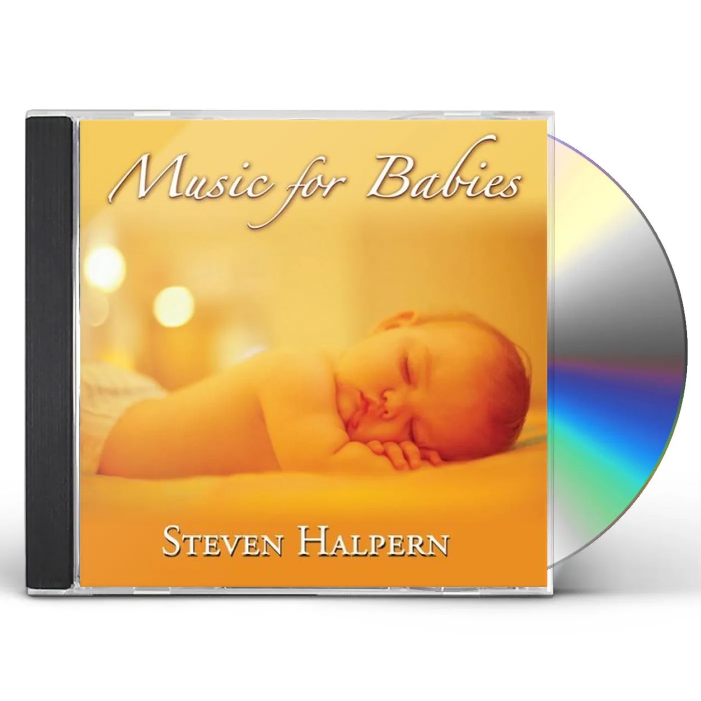 Steven Halpern MUSIC FOR BABIES CD