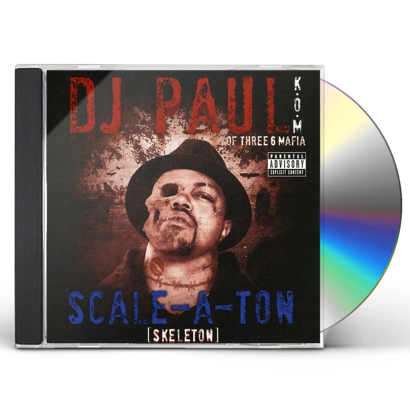 DJ Paul SCALE-A-TON CD