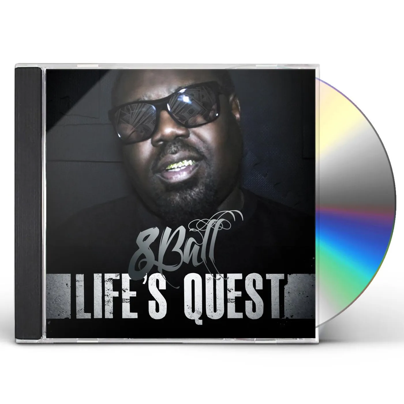 8Ball LIFE'S QUEST CD