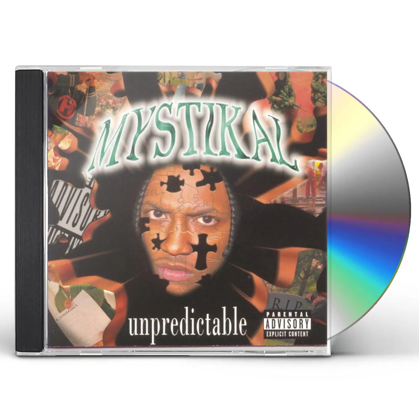 Mystikal UNPREDICTABLE CD