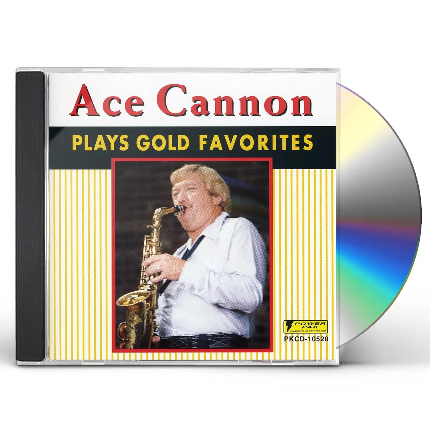 Ace Cannon PLAY GOLD FAVORITES CD